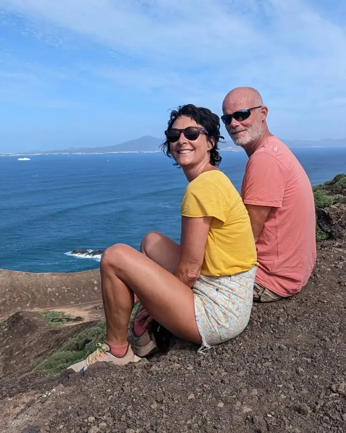 Anne &amp; Alex, Villa Simone Lajares