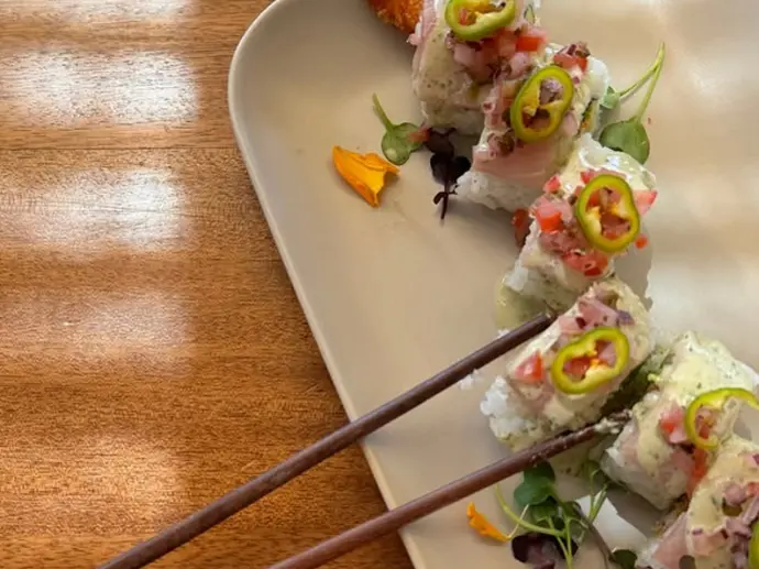 Oken, bowls et sushis