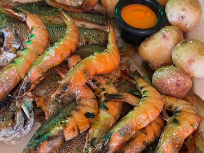 El Callao restaurant de poisson EL Cotillo