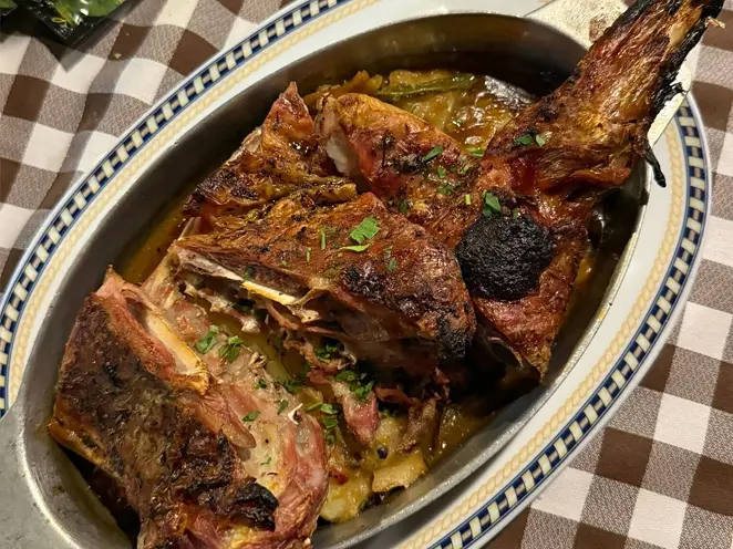 El Horno restaurant canarien Villaverde