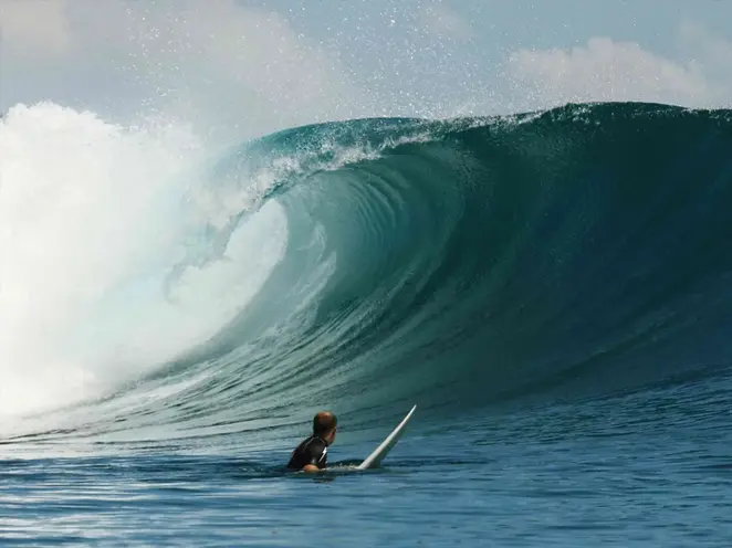 Surf avec Joyas
